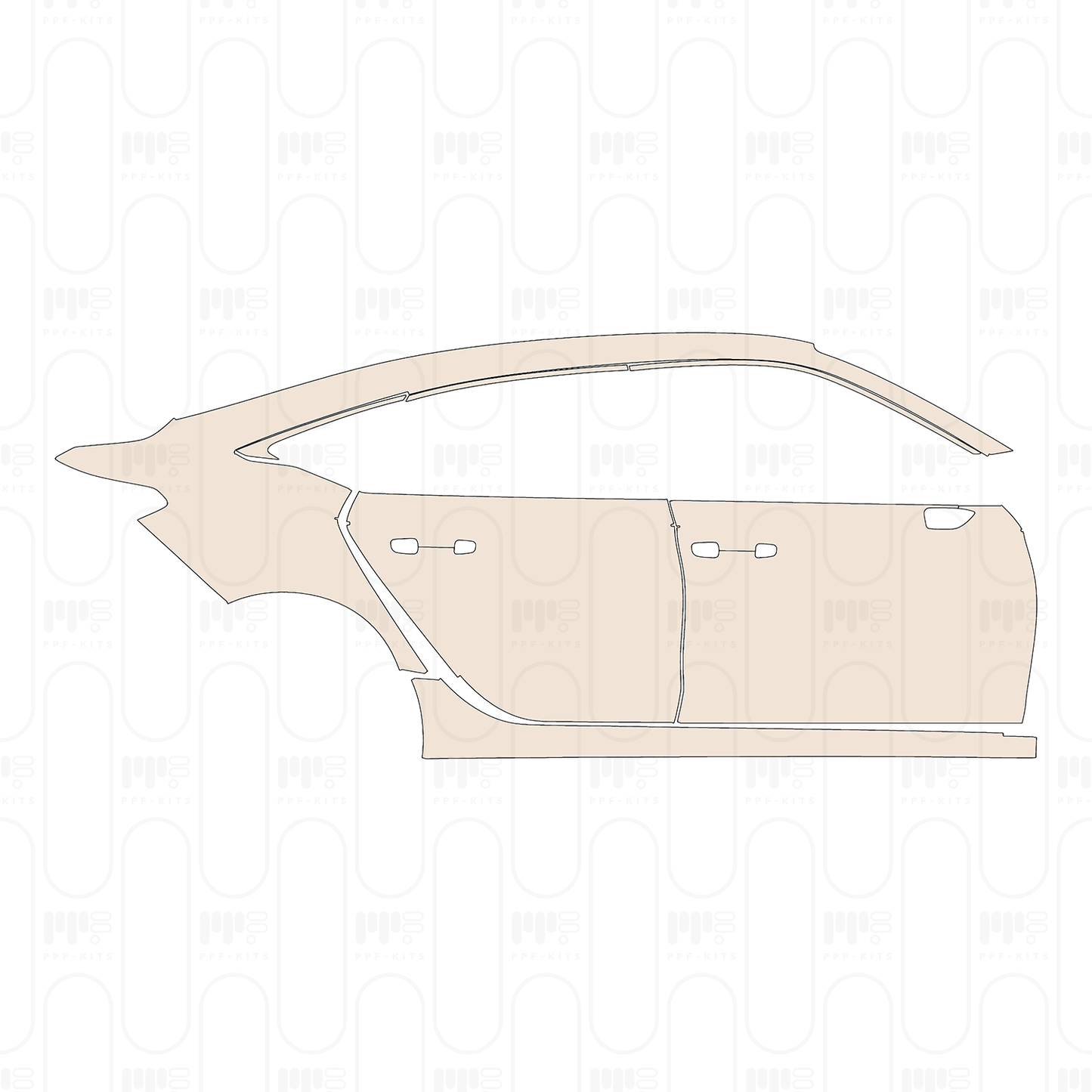 (right) Door+Side Skirt