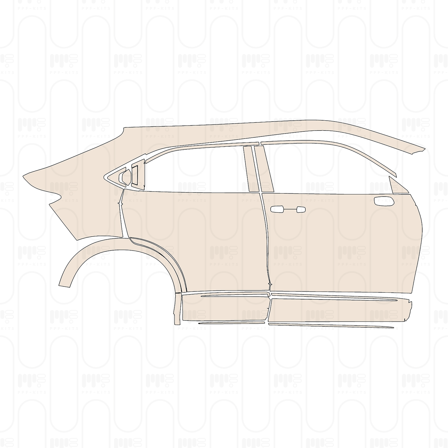 (right) Door+Side Skirt