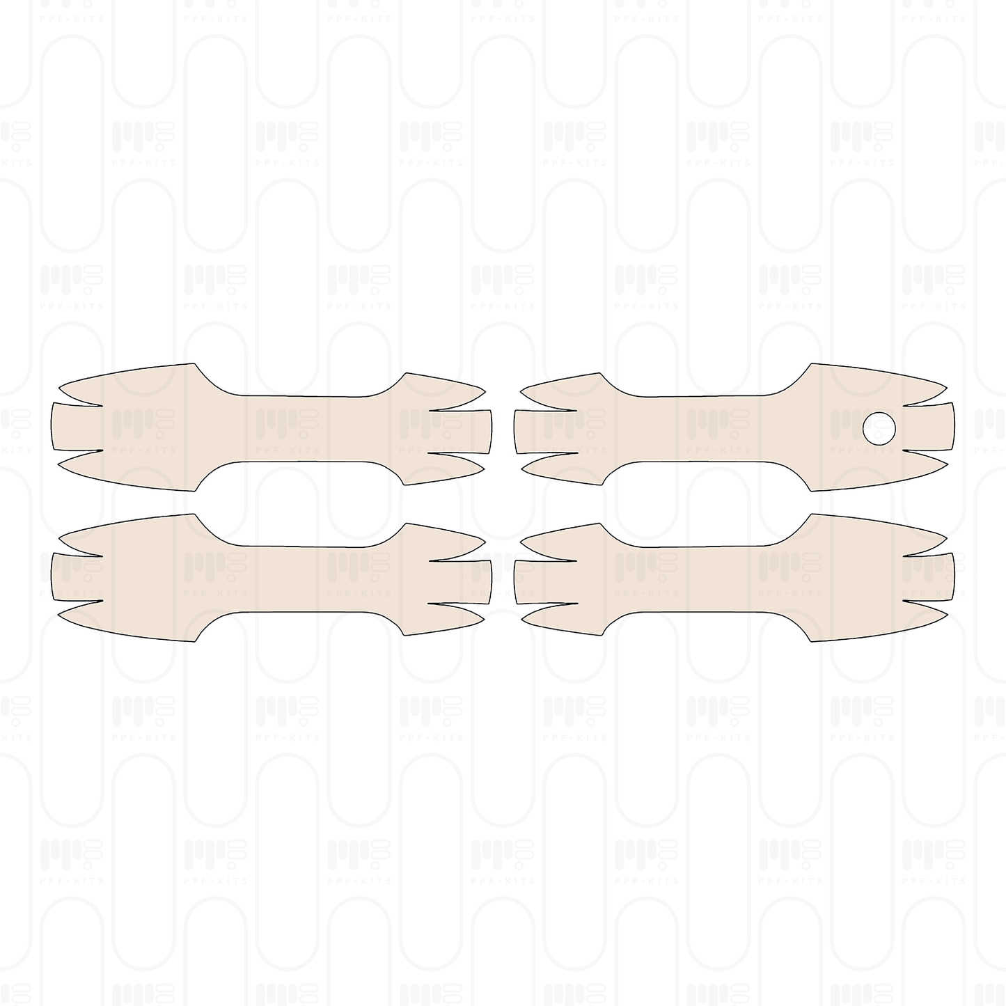 Door Handle for Left Hand Drive