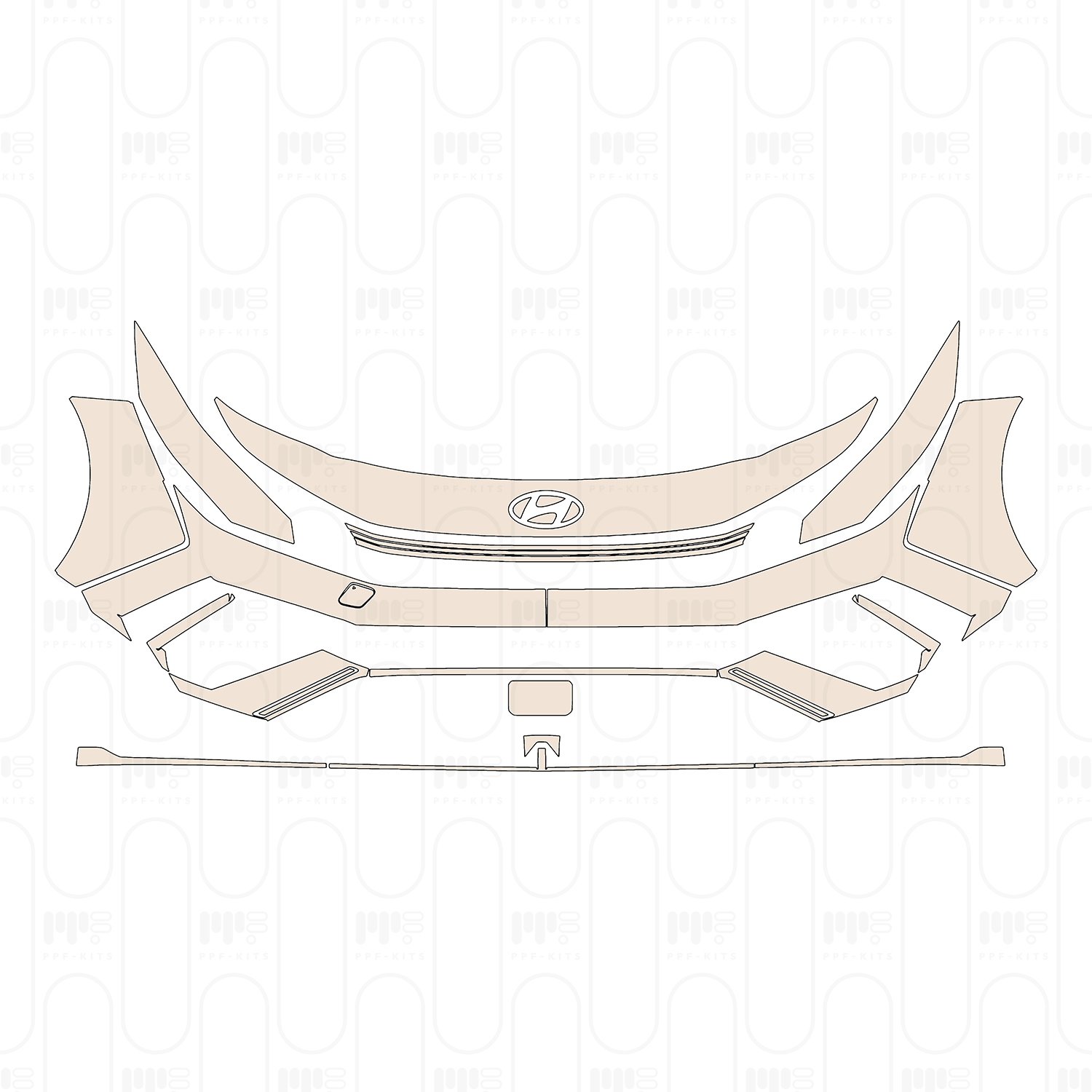 Bumper+Headlamp