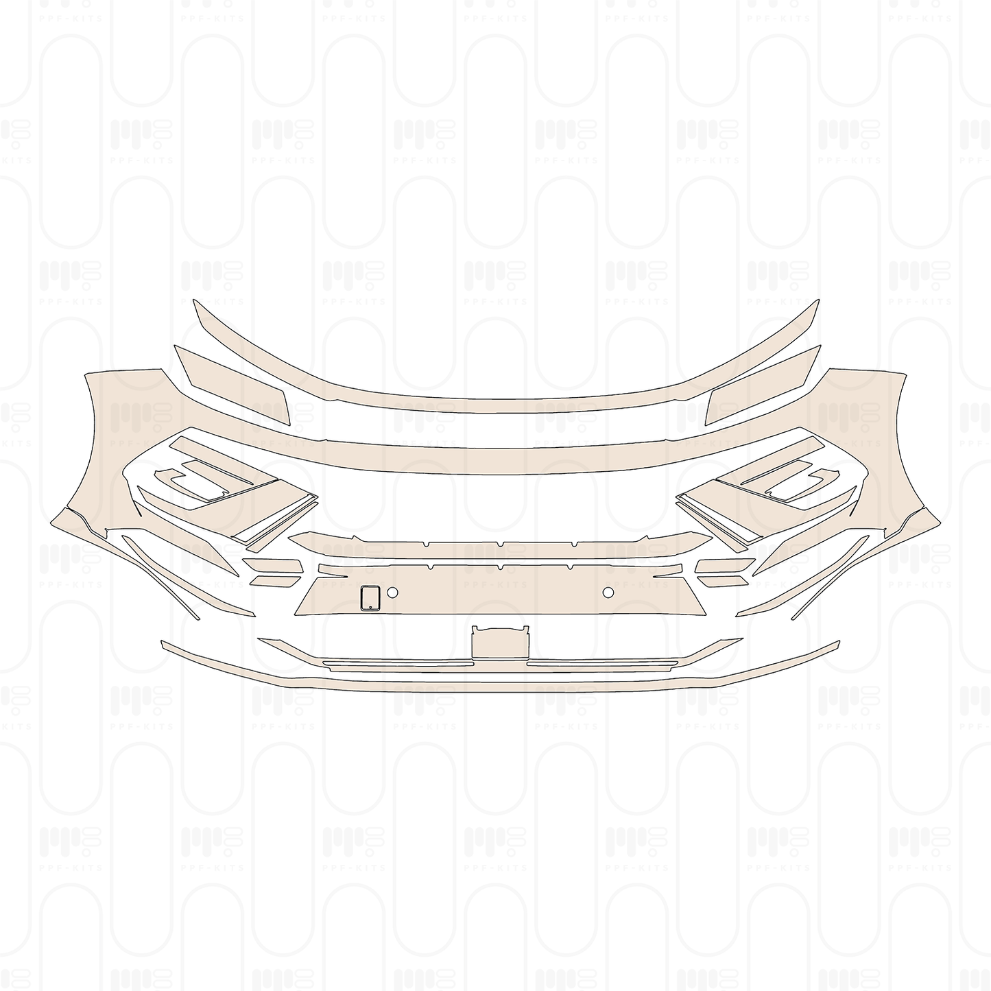 Bumper+Headlamp