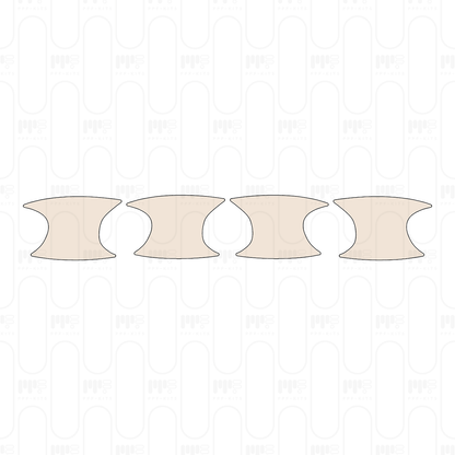 Door Handle Inserts