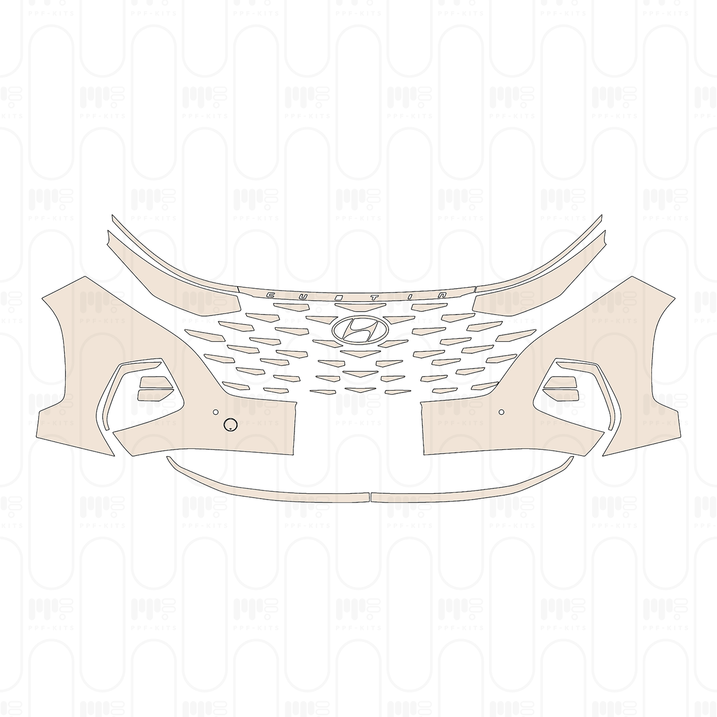 Bumper+Headlamp