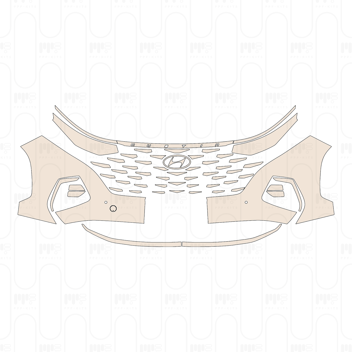 Bumper+Headlamp