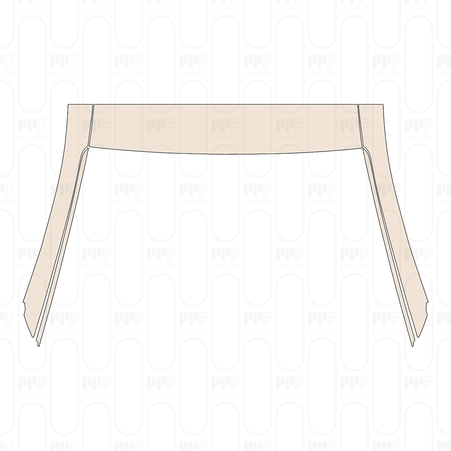 A-Pillar+Roof (front)