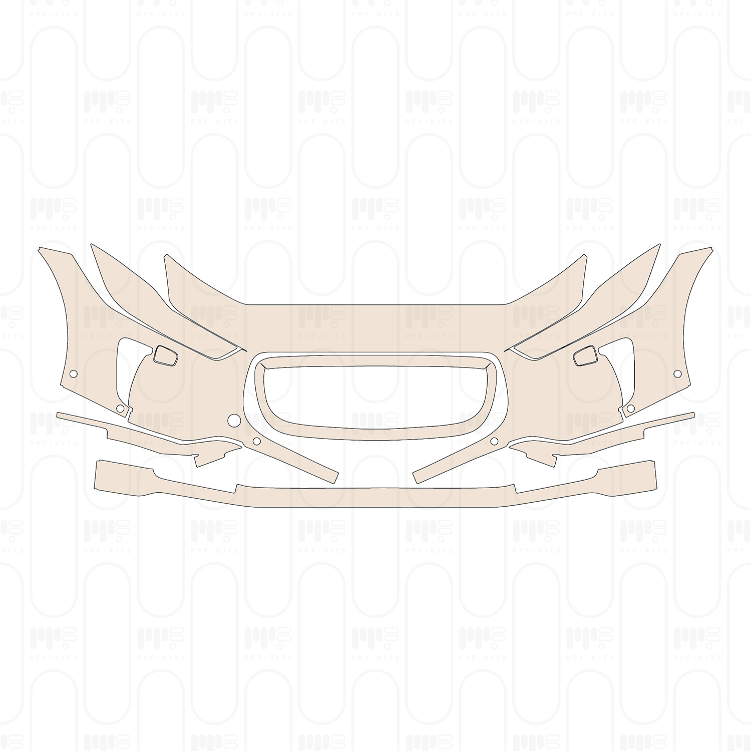 Bumper+Headlamp