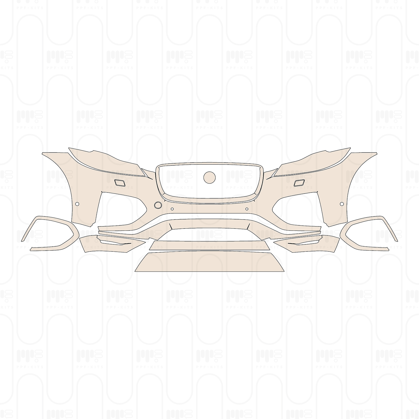 Bumper+Headlamp