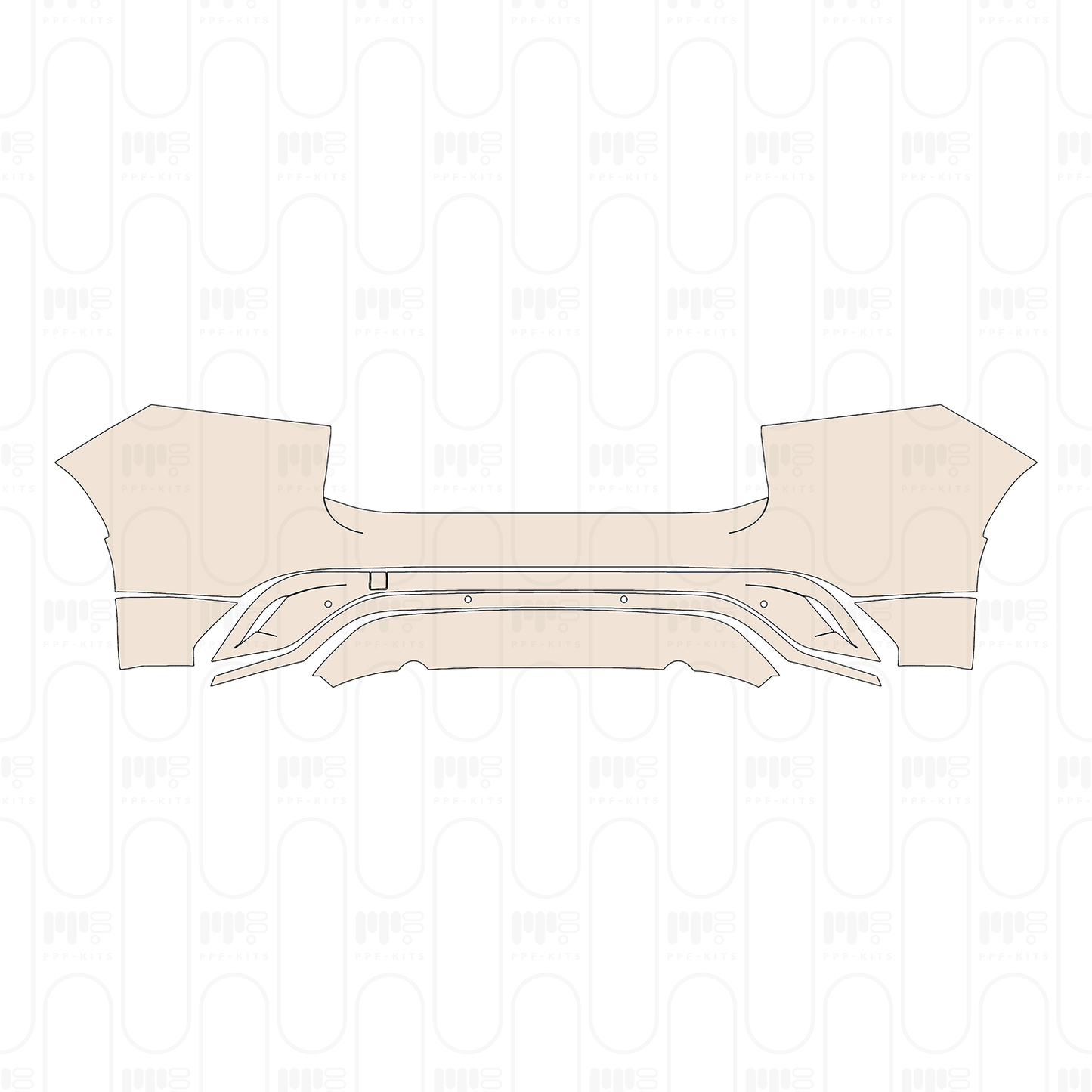 Rear Bumper