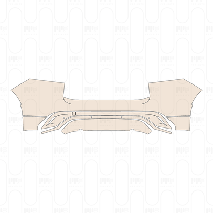 Rear Bumper