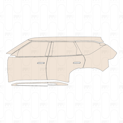 (left) Door+Side Skirt
