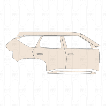 (right) Door+Side Skirt