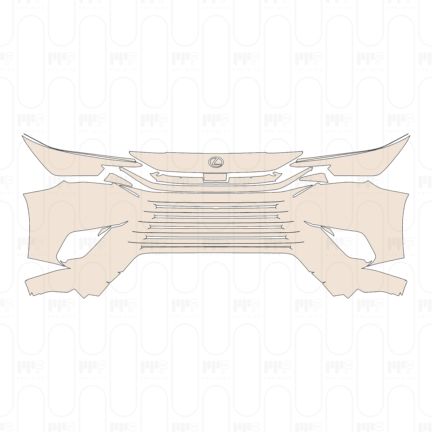Bumper+Headlamp