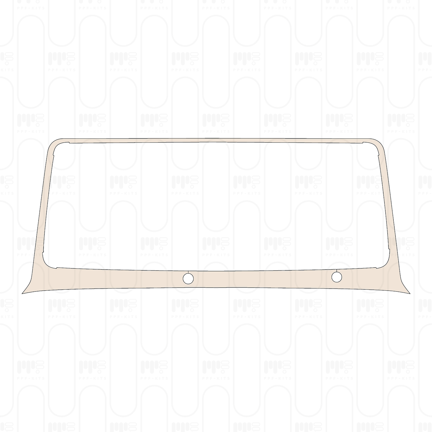 Windshield for Left Hand Drive
