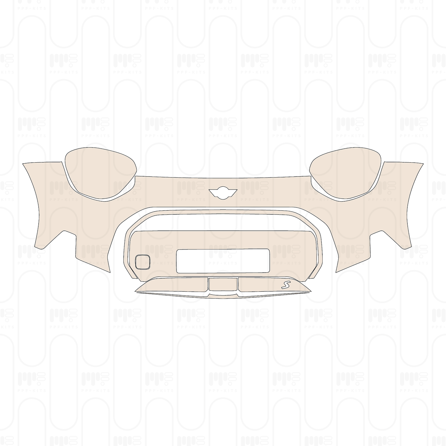 Bumper+Headlamp