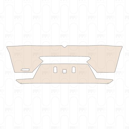 Trunk Lid with "408" Emblem