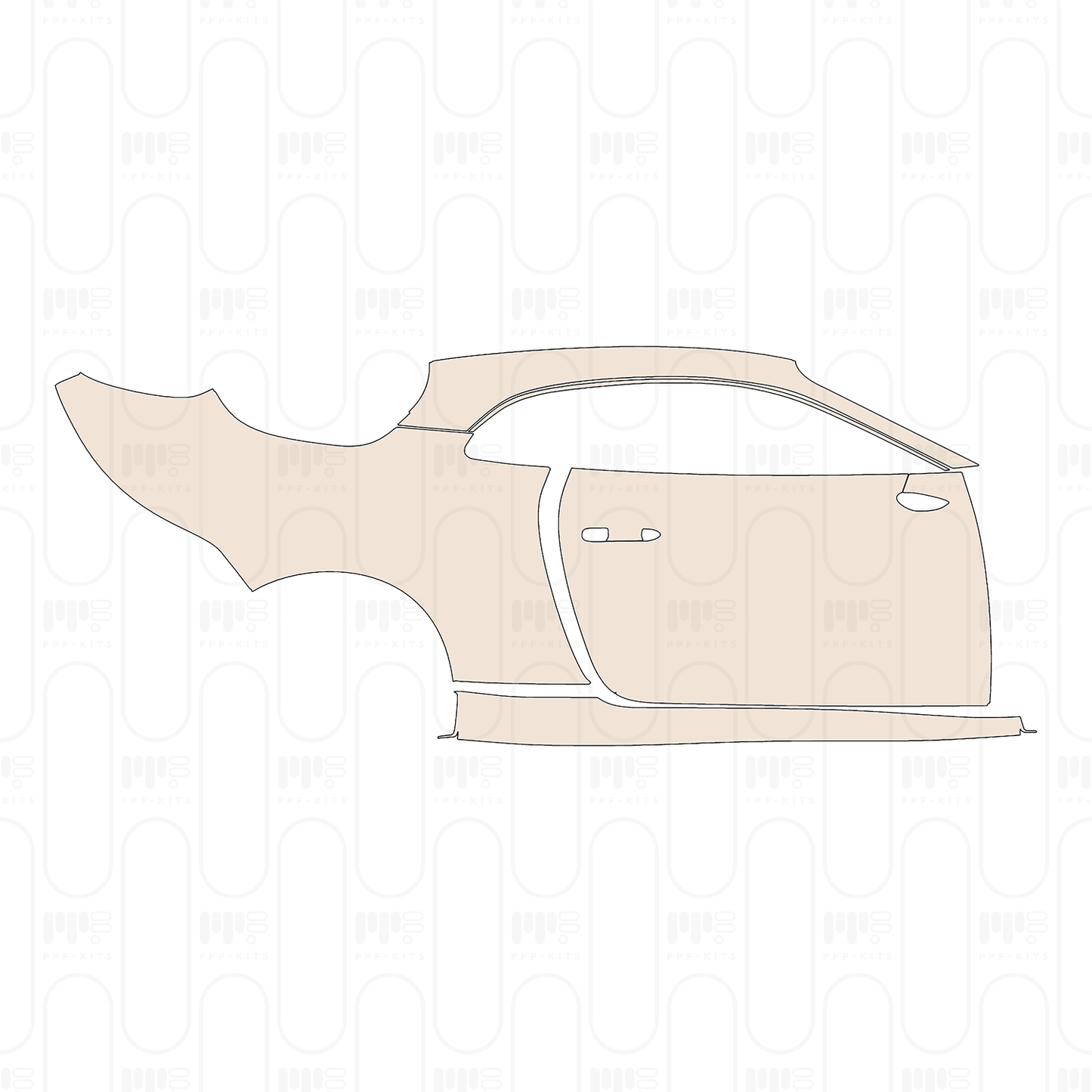 Pre-Cut PPF Alpine A 110 2026
