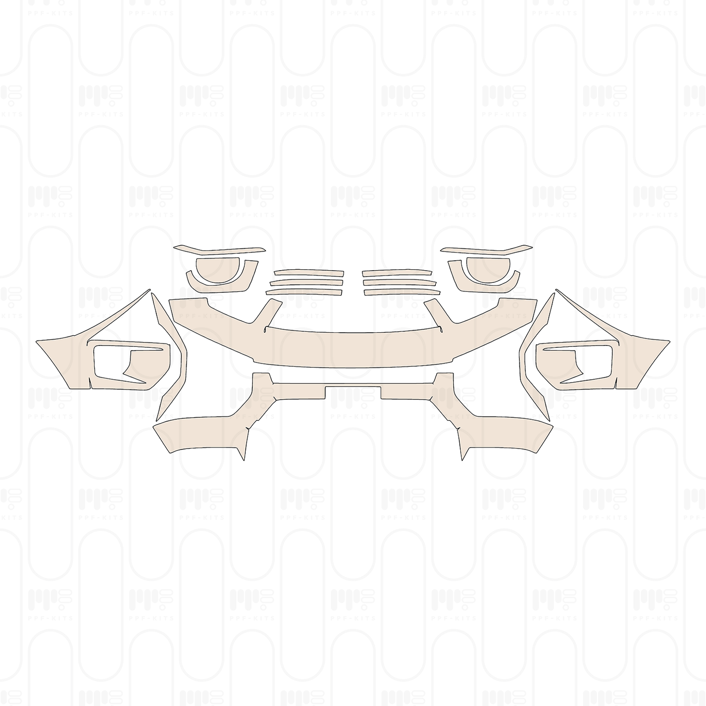 Bumper+Headlamp