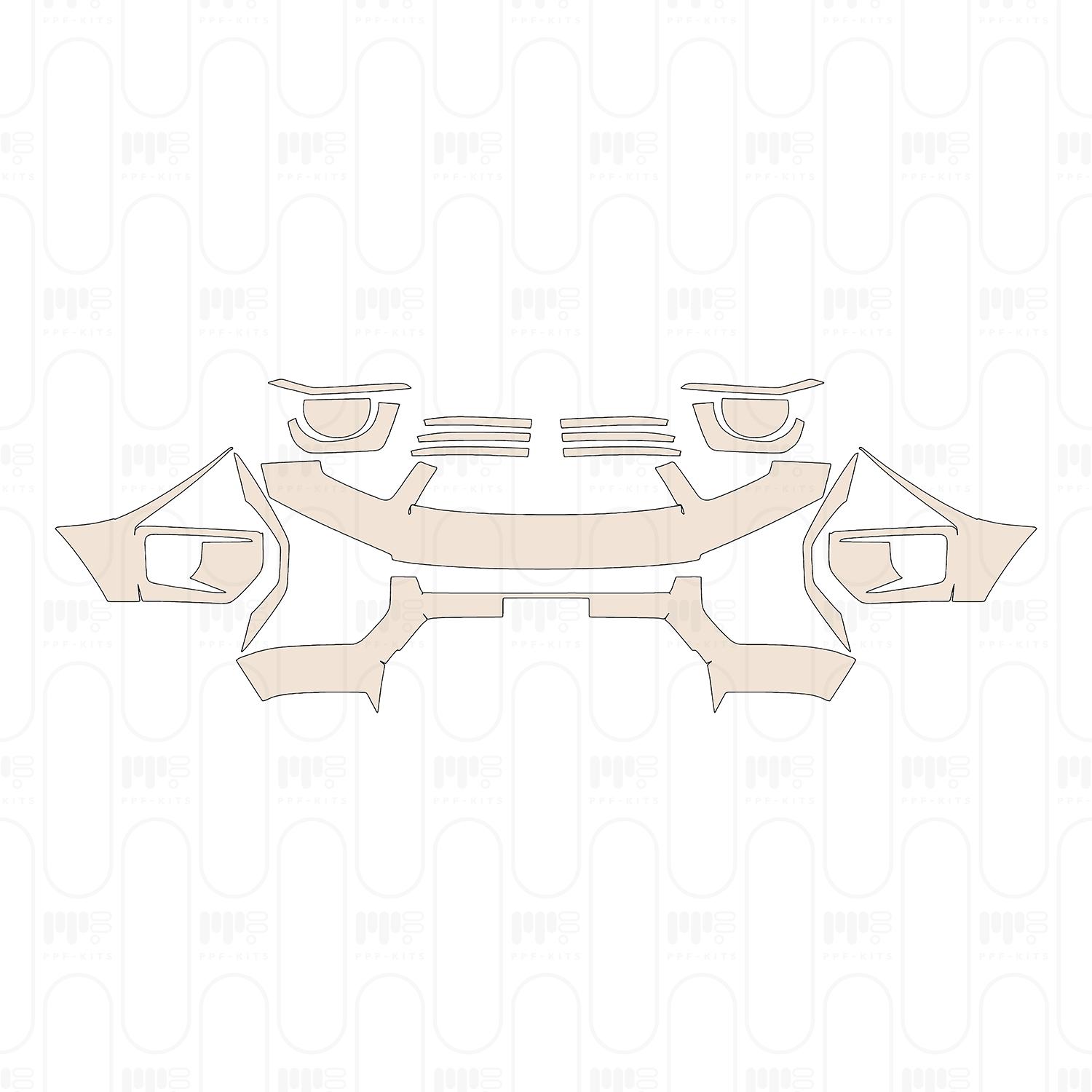 Bumper+Headlamp