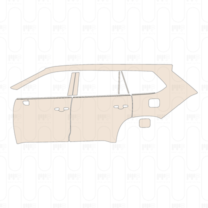 (left) Door+Rear Fender+Side Skirt