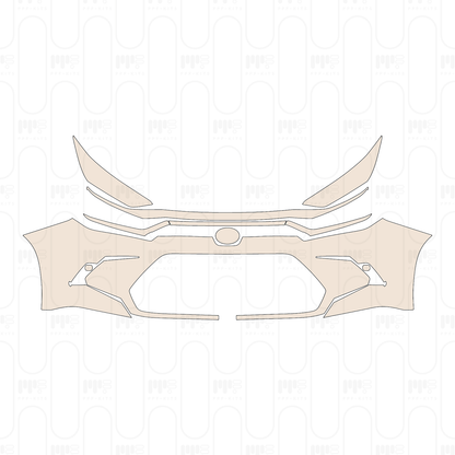 Bumper+Headlamp