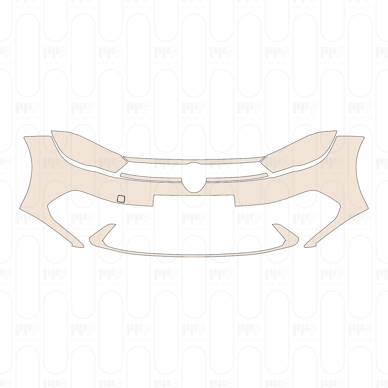 Bumper+Headlamp