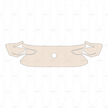 Trunk Lid without Emblem