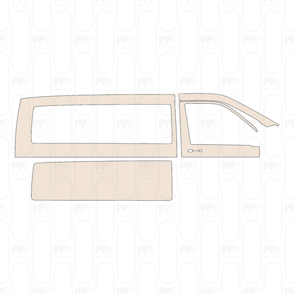(right) Door+Rear Fender+Side Skirt