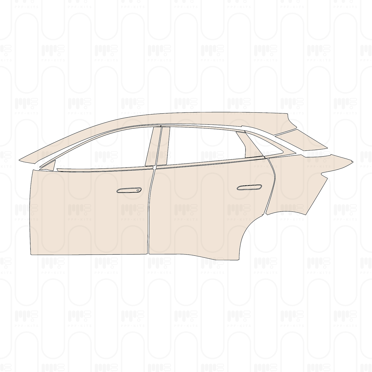 (left) Door+Side Skirt