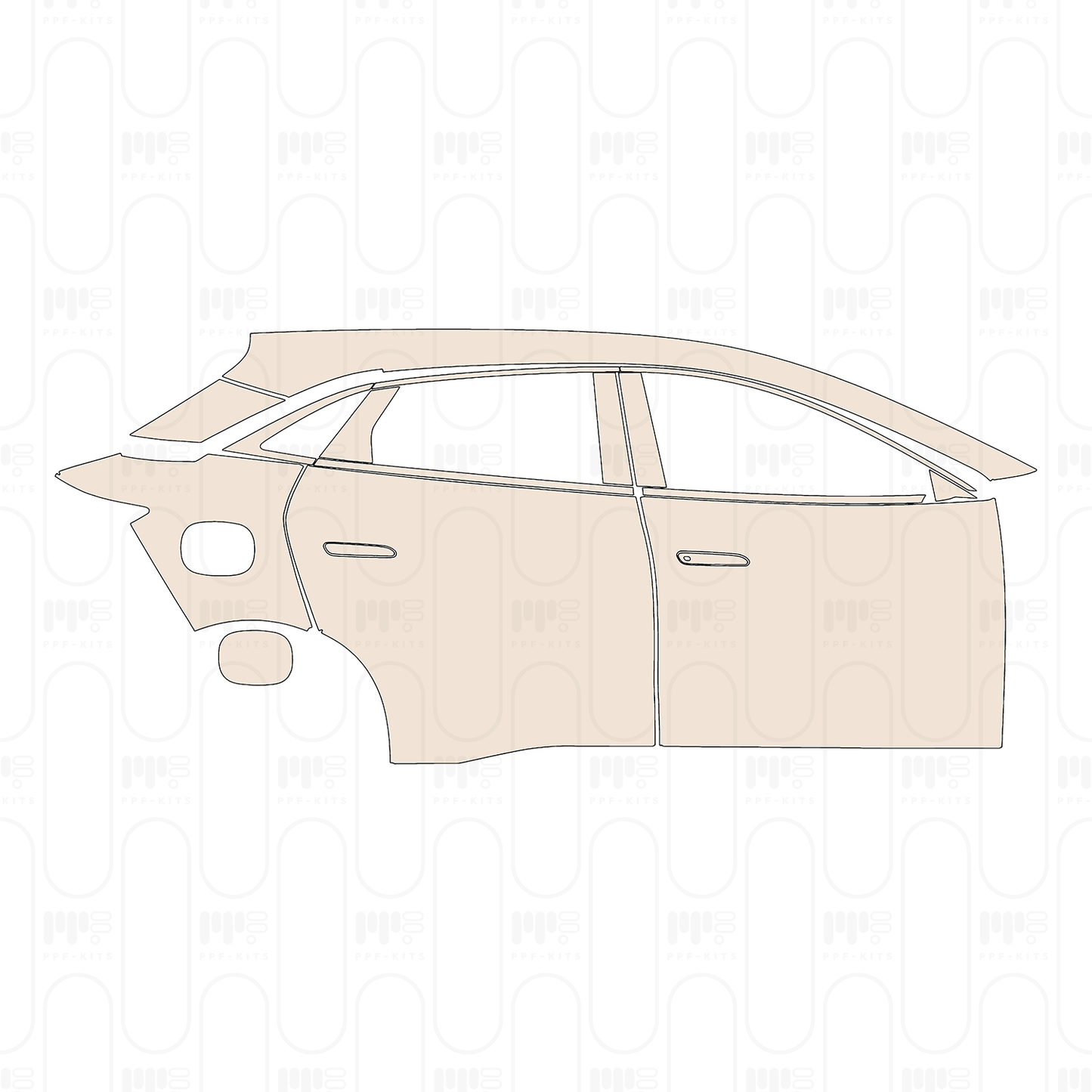 (right) Door+Side Skirt