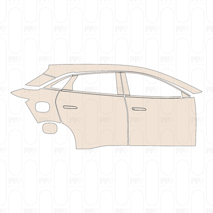 (right) Door+Side Skirt