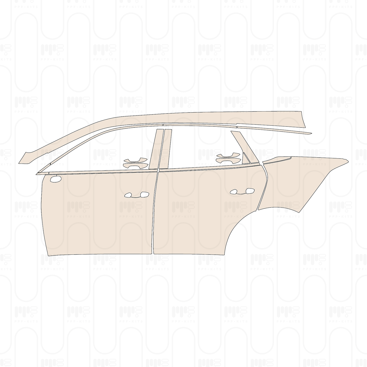 (left) Door+Side Skirt