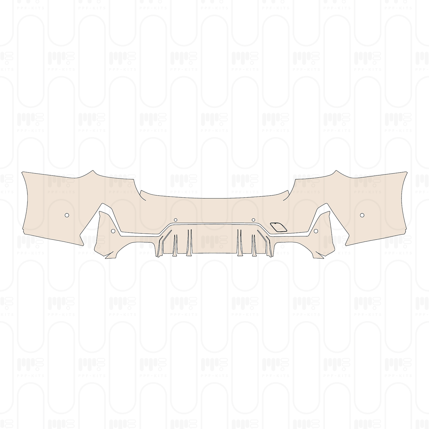 Rear Bumper