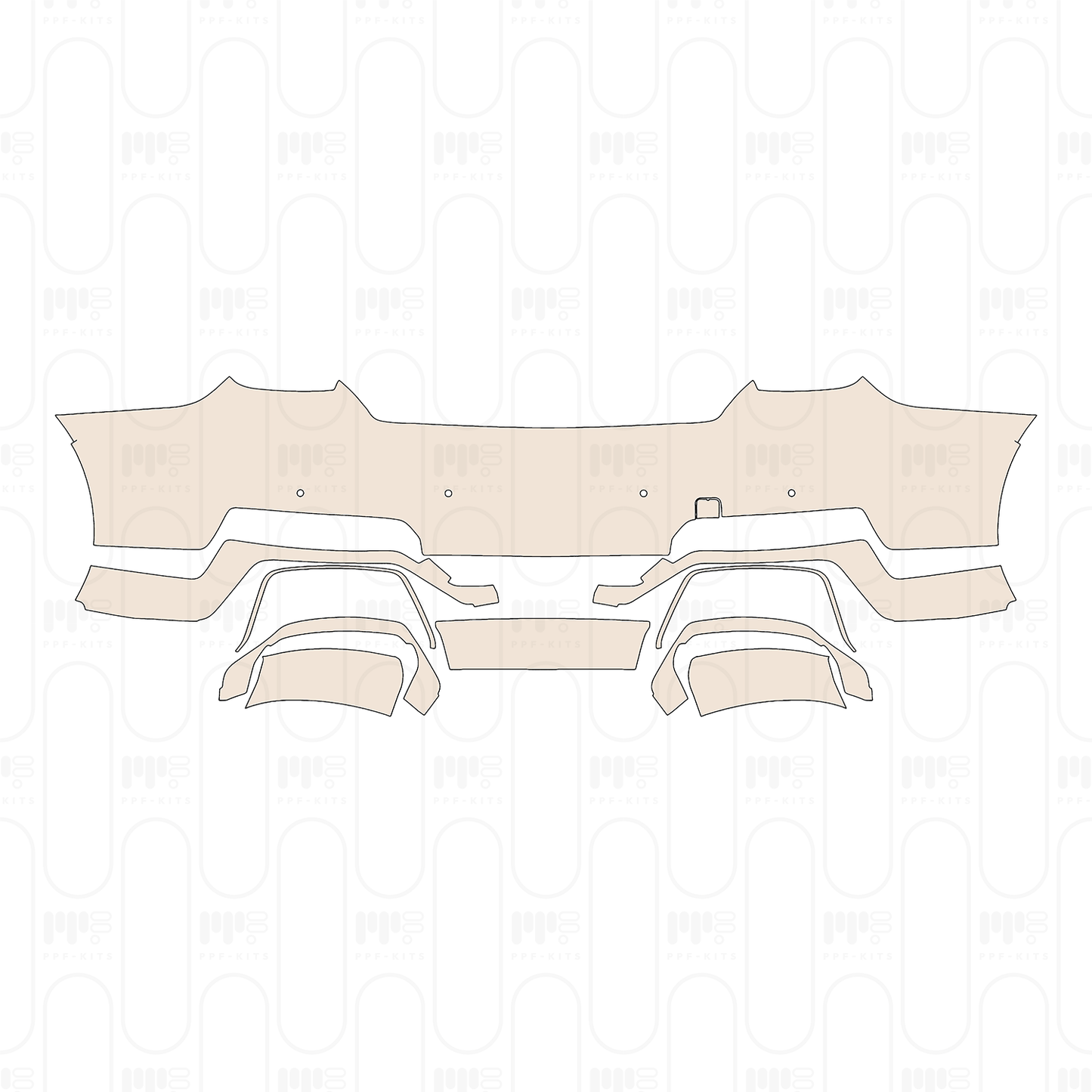 Rear Bumper