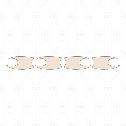 Door Handle Inserts