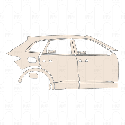 Pre-Cut PPF Audi Q5 Standard Wheelbase S-line 2026