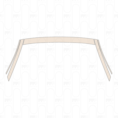 A-Pillar+Roof (front)
