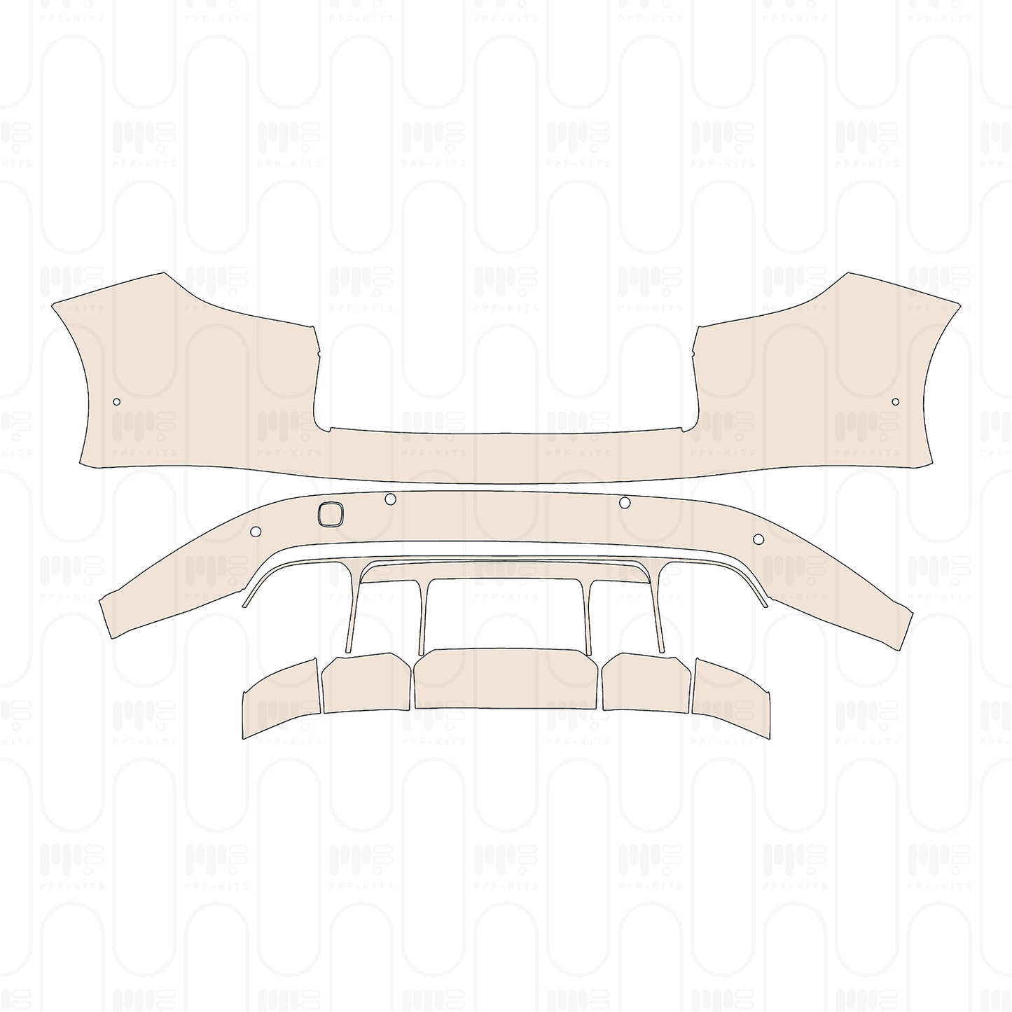 Rear Bumper
