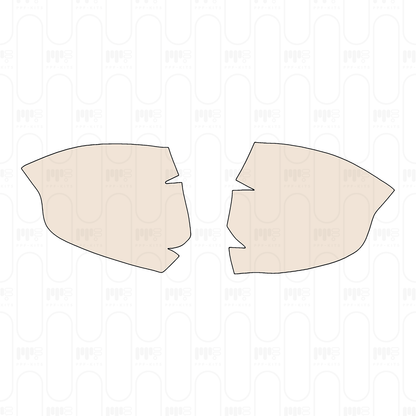 Mirror for Left Hand Drive