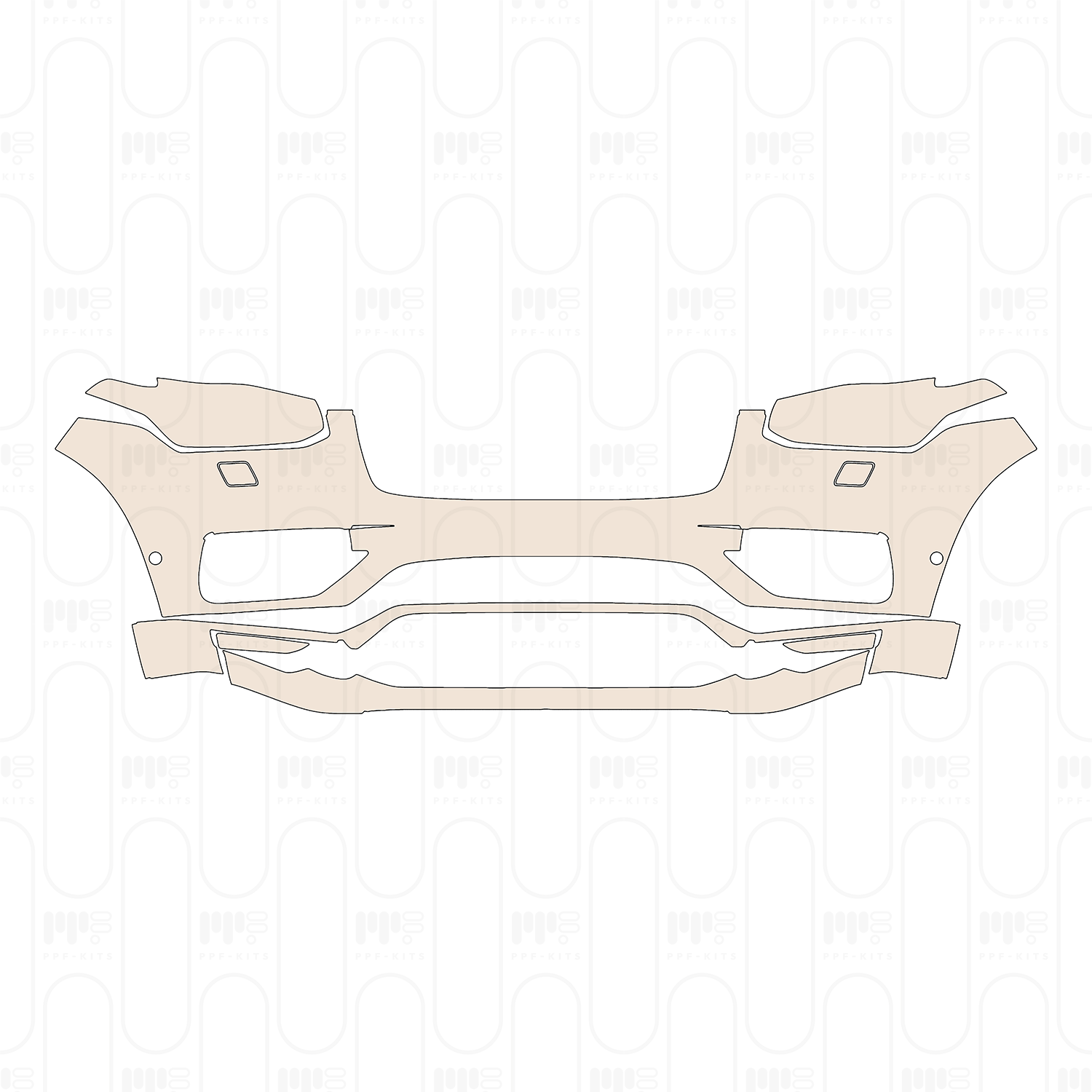 Bumper+Headlamp