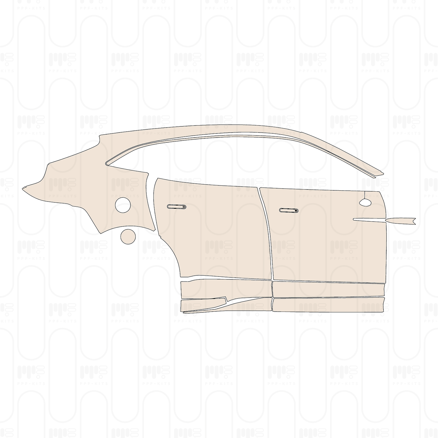 (right) Door+Side Skirt
