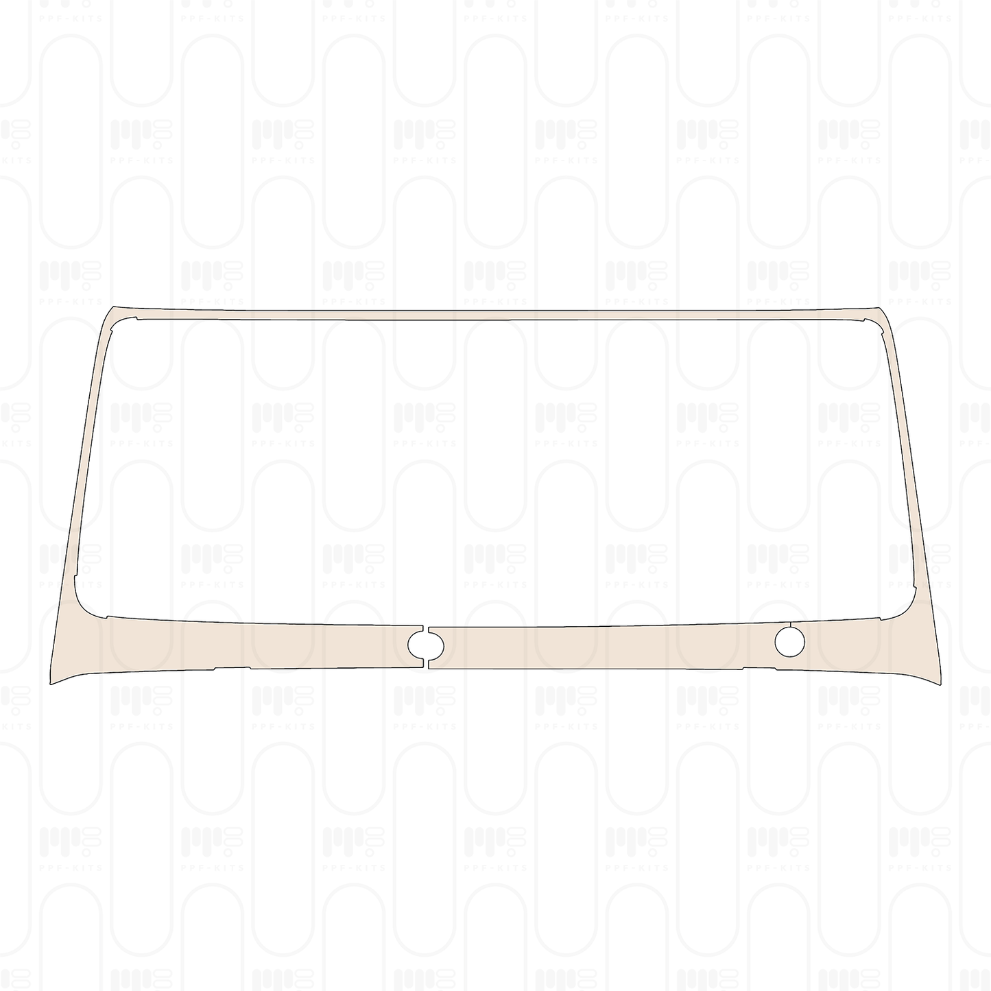 Windshield for Left Hand Drive