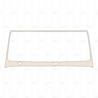 Windshield for Right Hand Drive