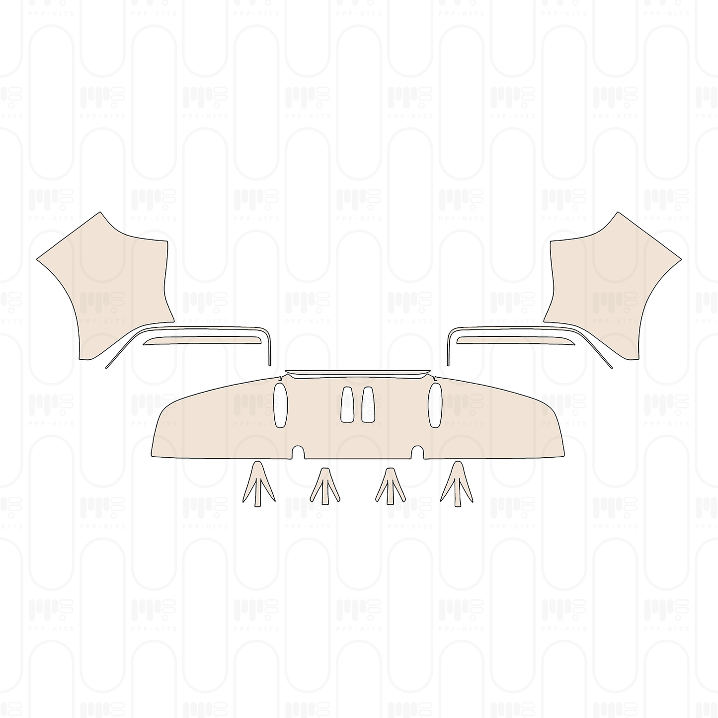 Pre-Cut PPF BYD Yuan UP Base 2025