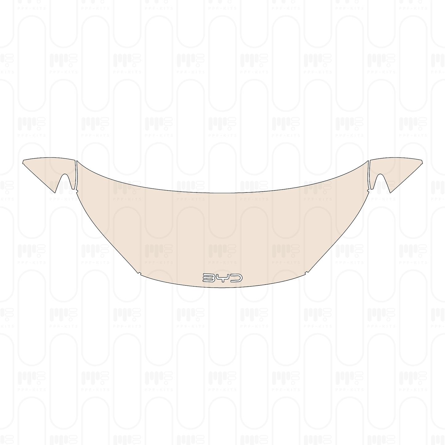 Pre-Cut PPF BYD Seal 05 DM-i 2025