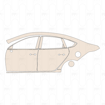 Pre-Cut PPF BYD Seal 05 DM-i 2025