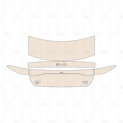 Pre-Cut PPF BYD Seal 05 DM-i 2025