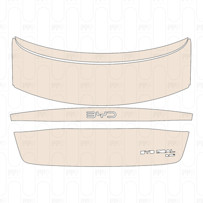 Pre-Cut PPF BYD Seal 2025