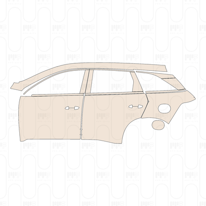 Pre-Cut PPF BYD Sealion 05 (CN) DM-i Intelligent driving version 2025