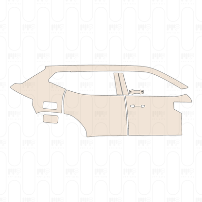 Pre-Cut PPF Dacia Duster 2025