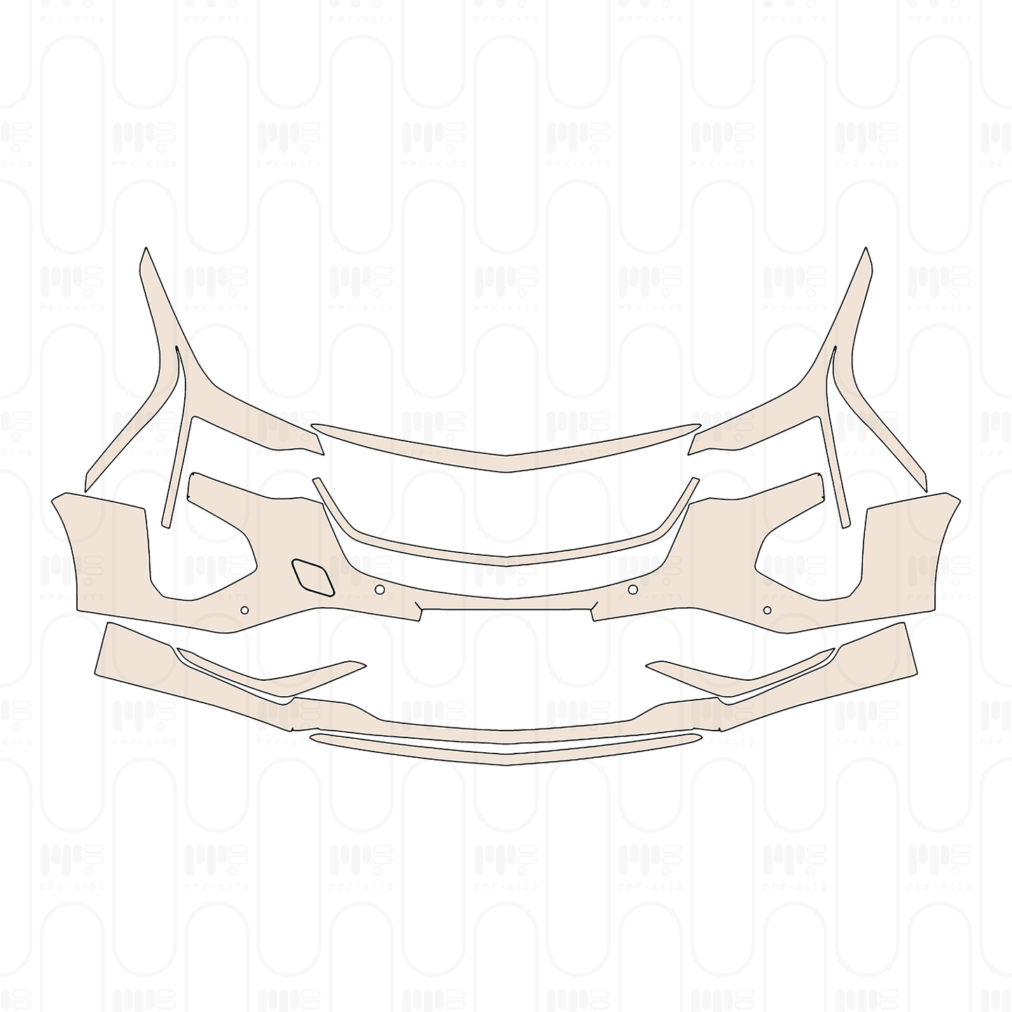 Pre-Cut PPF Cadillac CT4 Sport 2026
